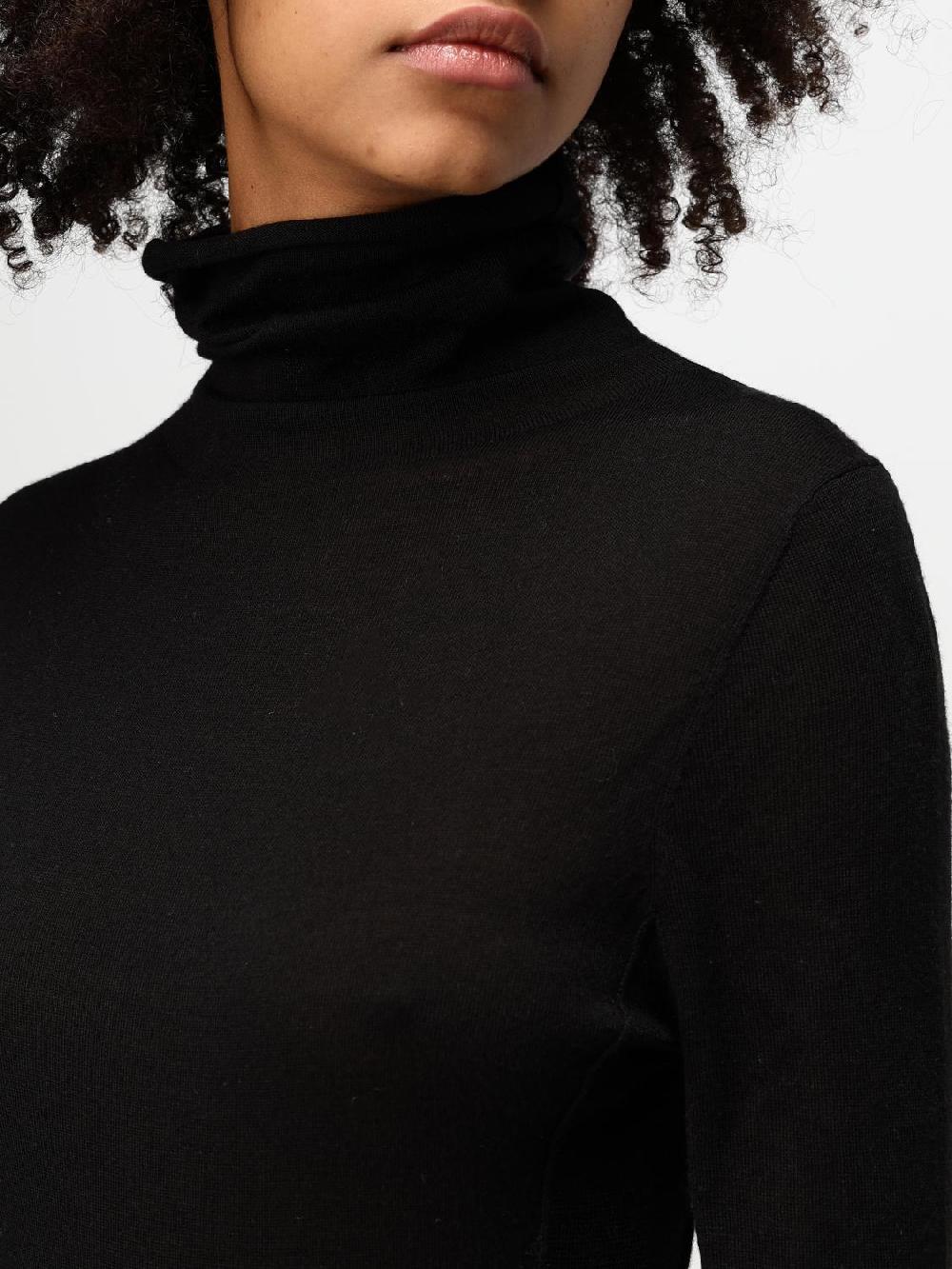 Giglio Maglia A Dolcevita In Lana E Seta Pinko
