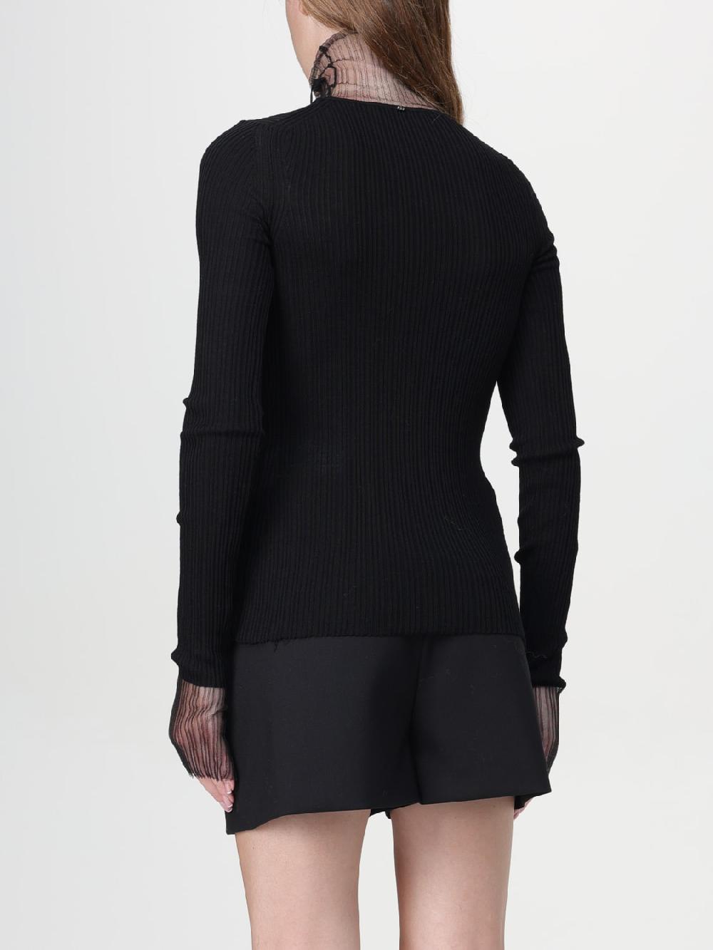 Giglio Maglia A Dolcevita In Lana Sportmax