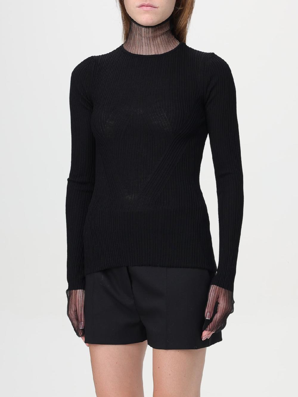 Giglio Maglia A Dolcevita In Lana Sportmax
