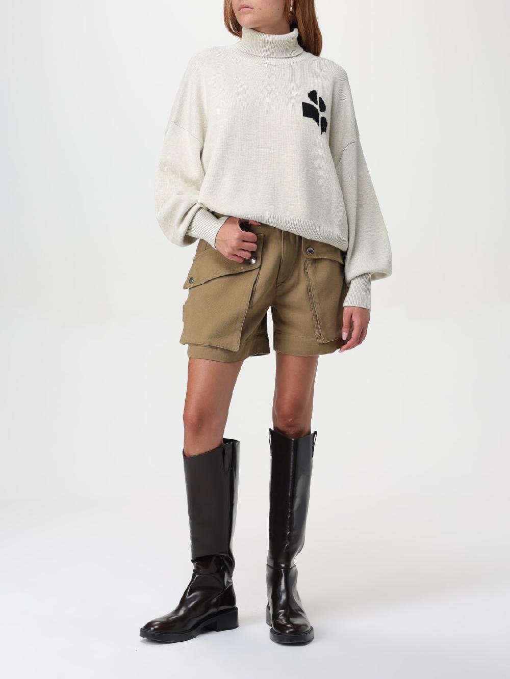 Giglio Maglia A Dolcevita Isabel Marant Etoile