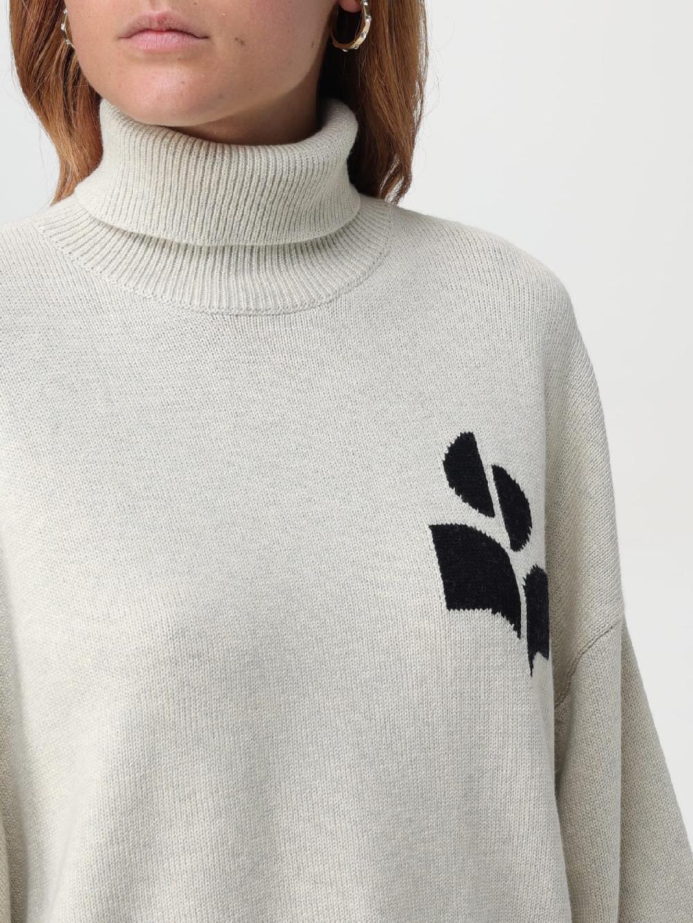 Giglio Maglia A Dolcevita Isabel Marant Etoile
