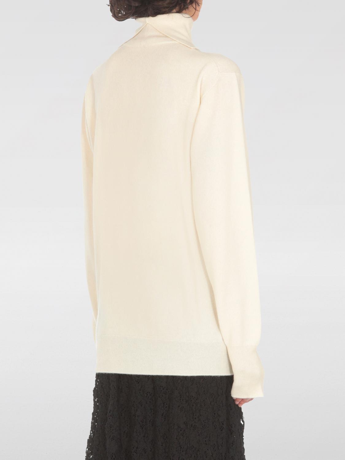 Giglio Maglia A Dolcevita Jil Sander In Cashmere