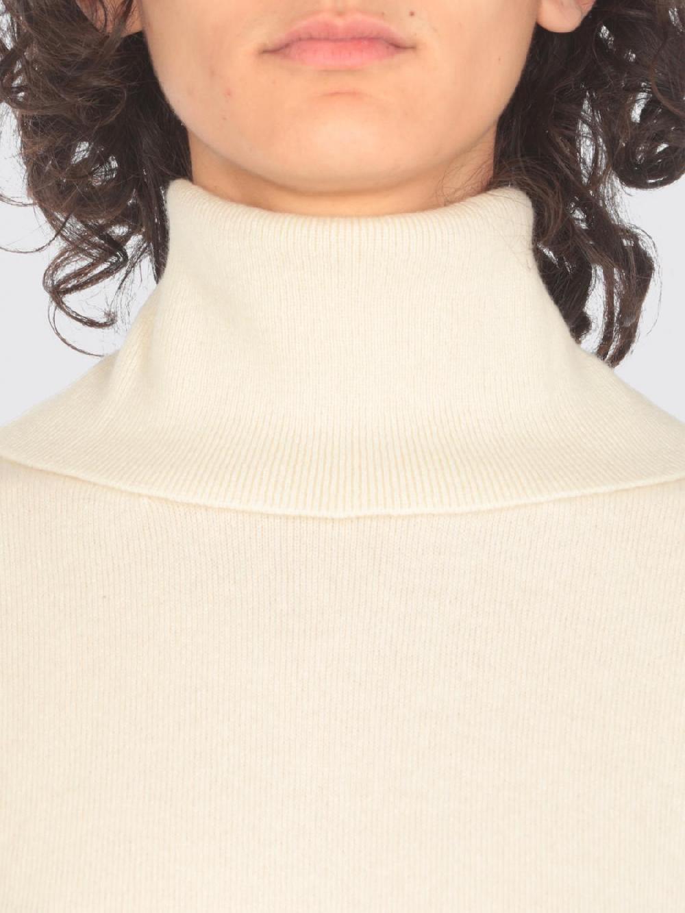 Giglio Maglia A Dolcevita Jil Sander In Cashmere