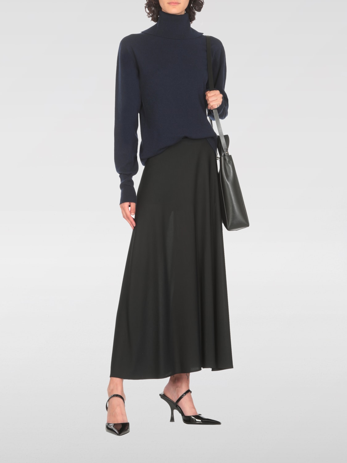 Giglio Maglia A Dolcevita Jil Sander In Cashmere