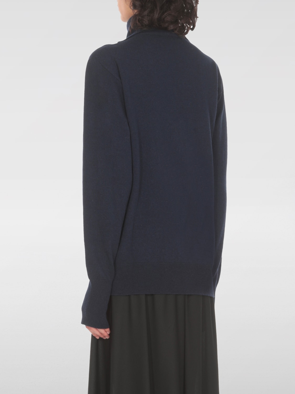 Giglio Maglia A Dolcevita Jil Sander In Cashmere