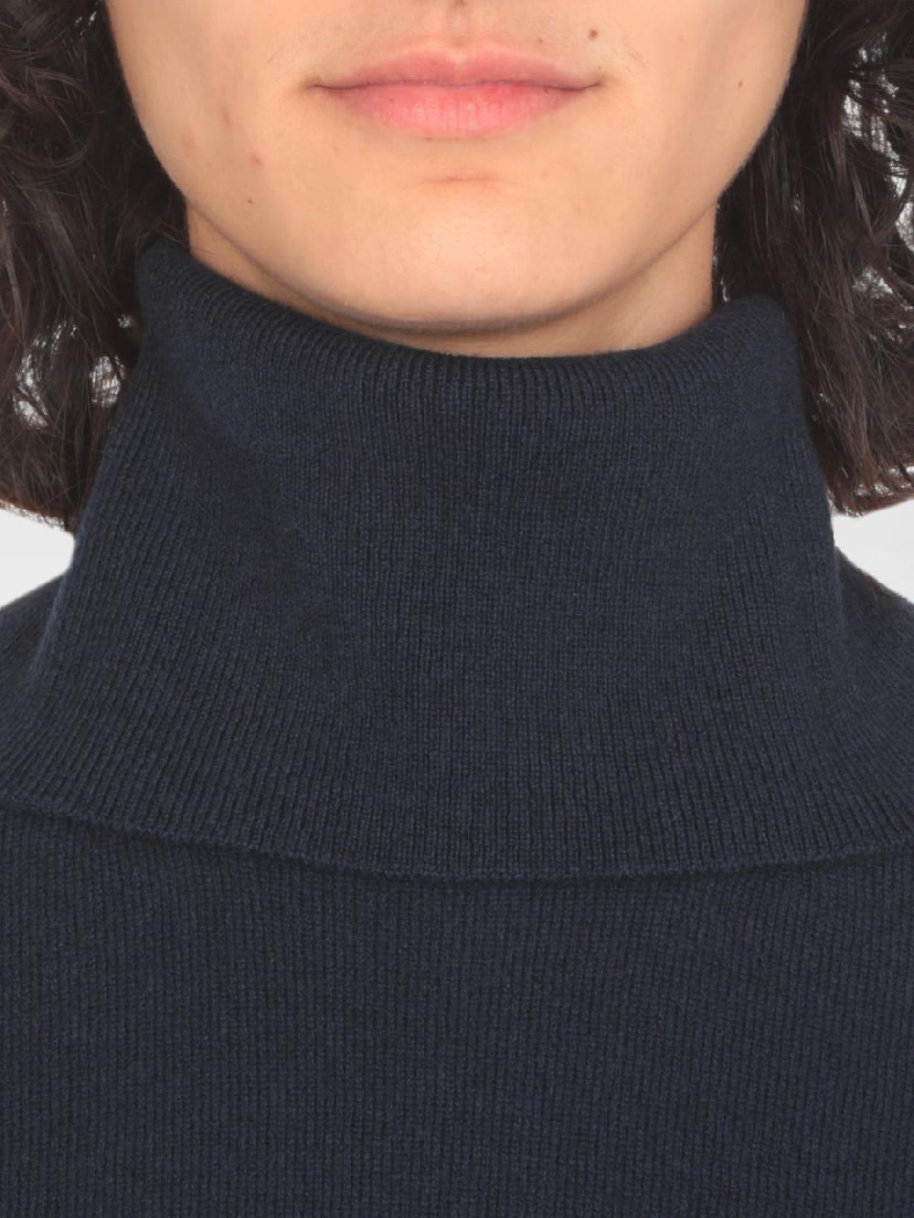 Giglio Maglia A Dolcevita Jil Sander In Cashmere
