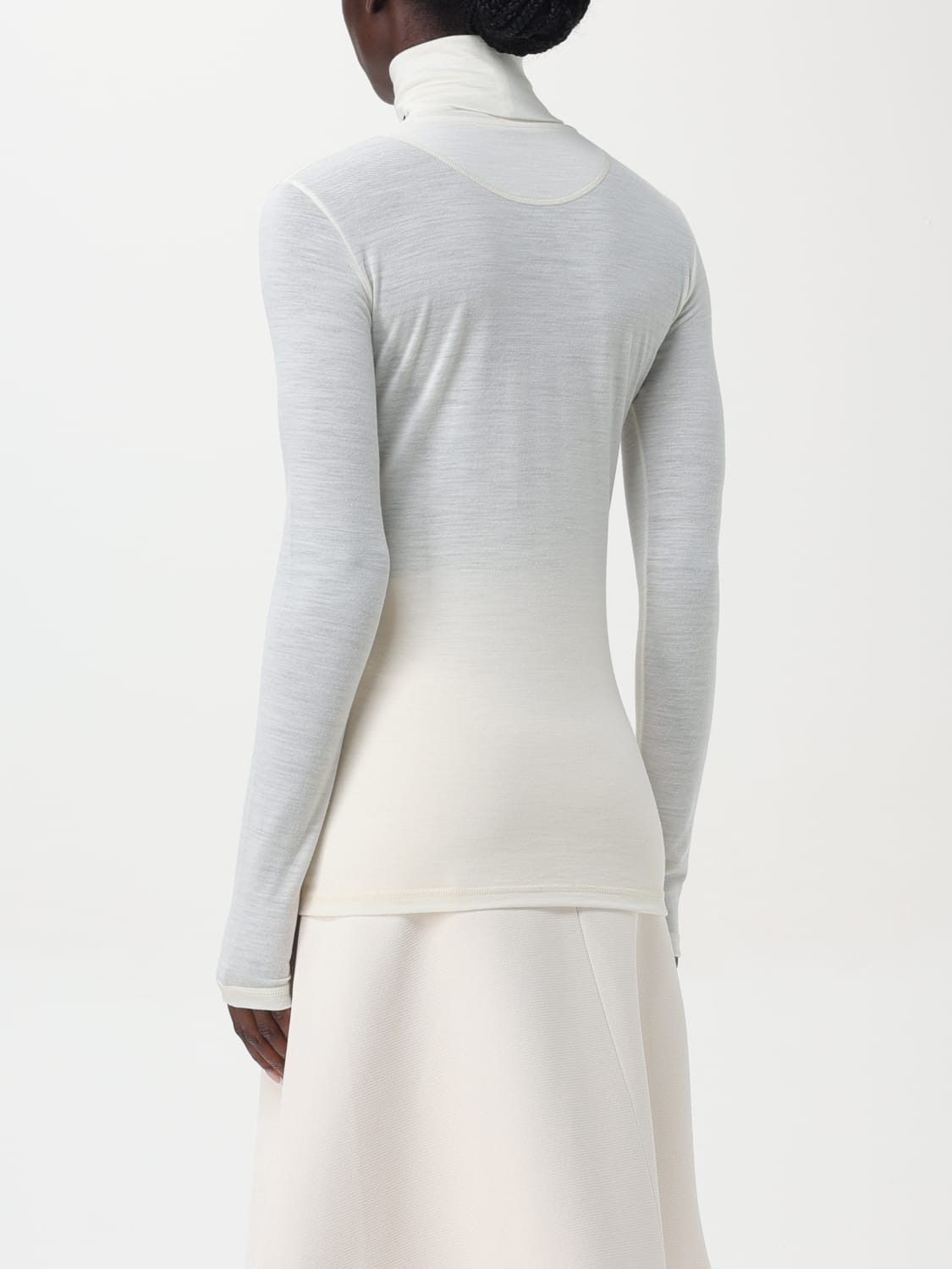 Giglio Maglia A Dolcevita Jil Sander In Misto Lana