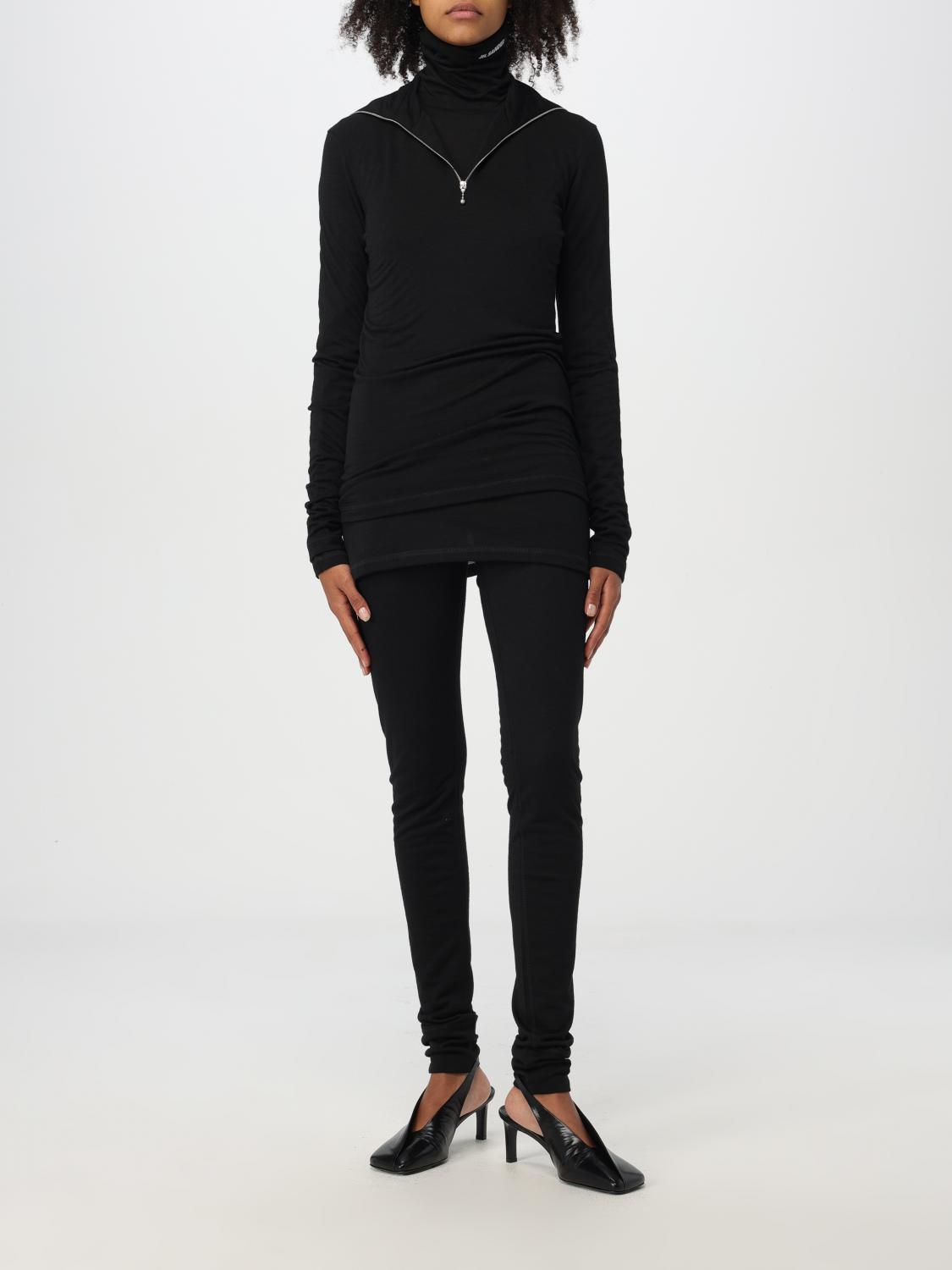 Giglio Maglia A Dolcevita Jil Sander In Misto Lana