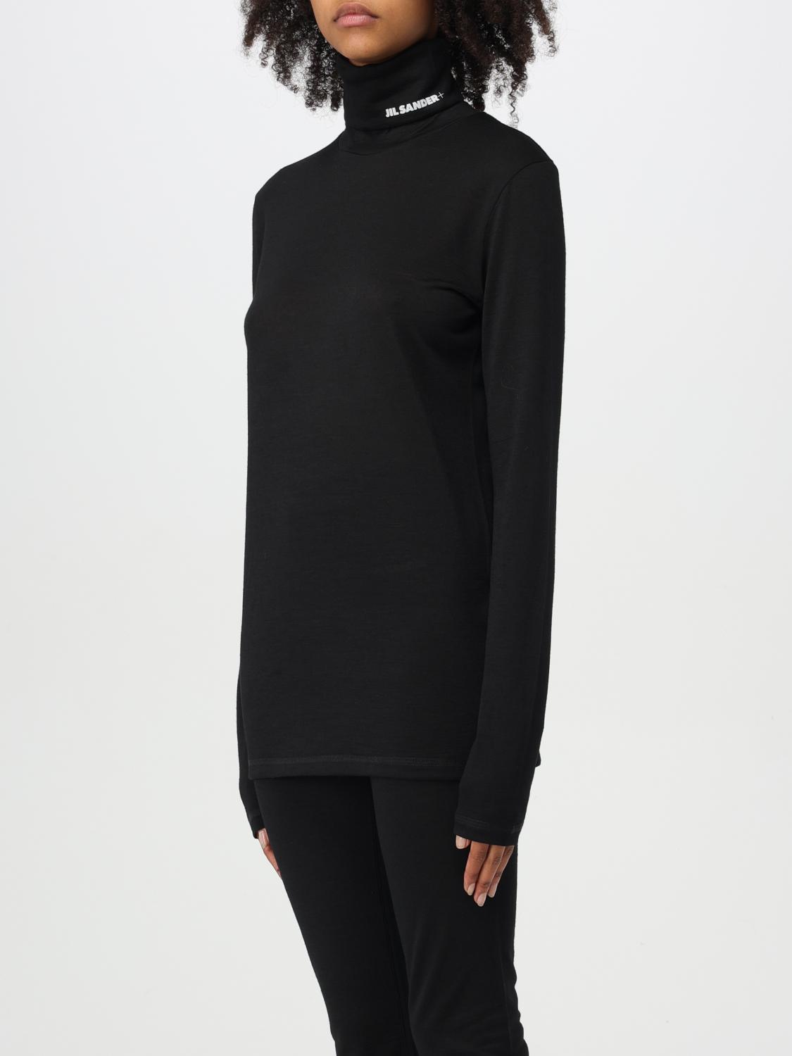 Giglio Maglia A Dolcevita Jil Sander In Misto Lana