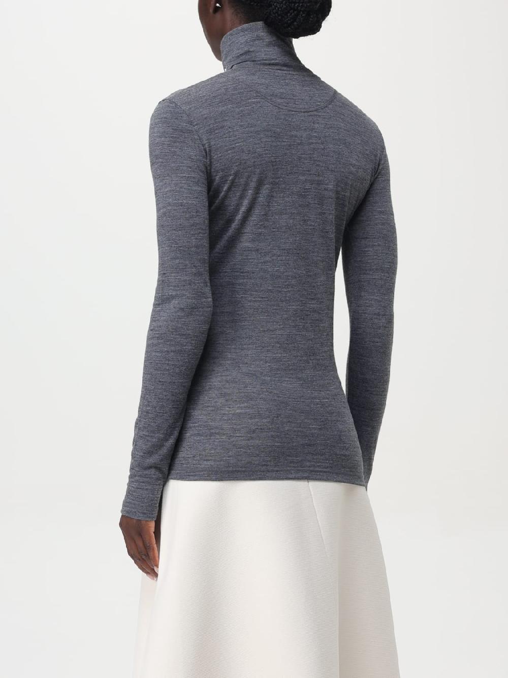Giglio Maglia A Dolcevita Jil Sander In Misto Lana