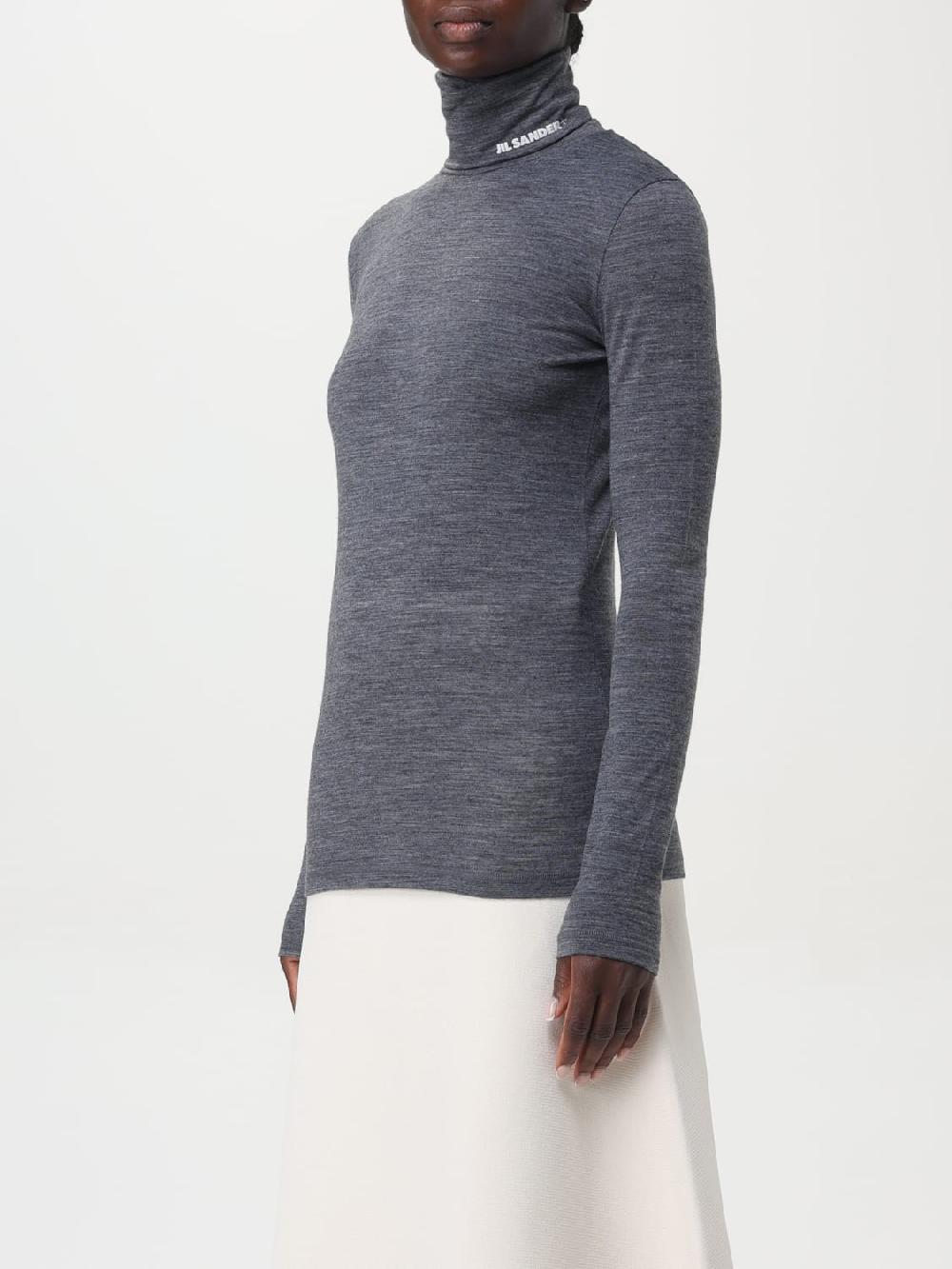 Giglio Maglia A Dolcevita Jil Sander In Misto Lana