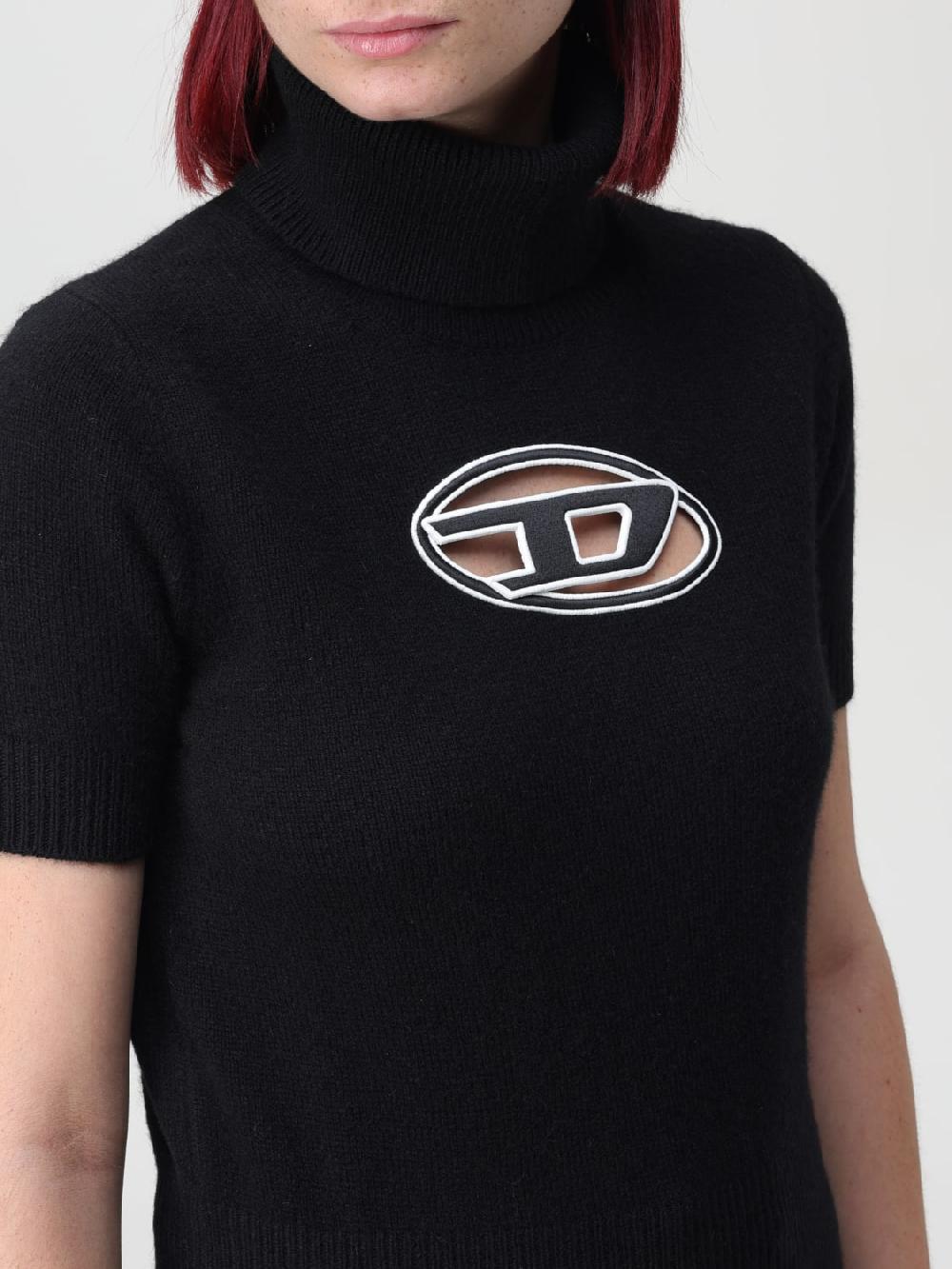 Giglio Maglia A Dolcevita Oval D Diesel