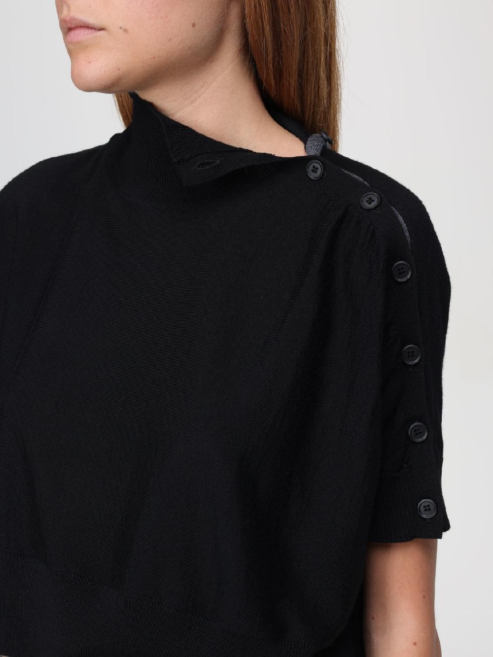 Giglio Maglia A Dolcevita Pinko In Lana