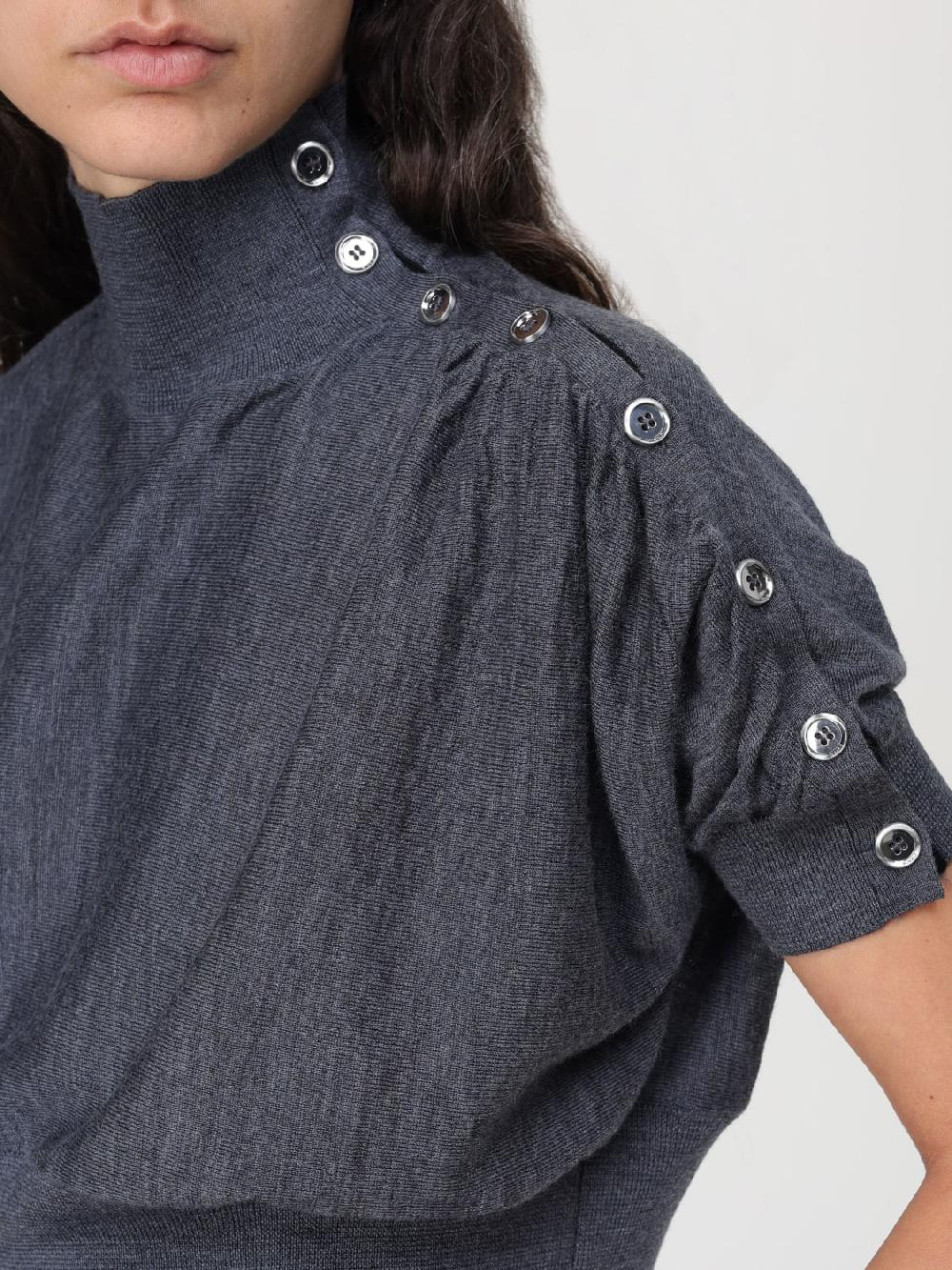 Giglio Maglia A Dolcevita Pinko In Lana