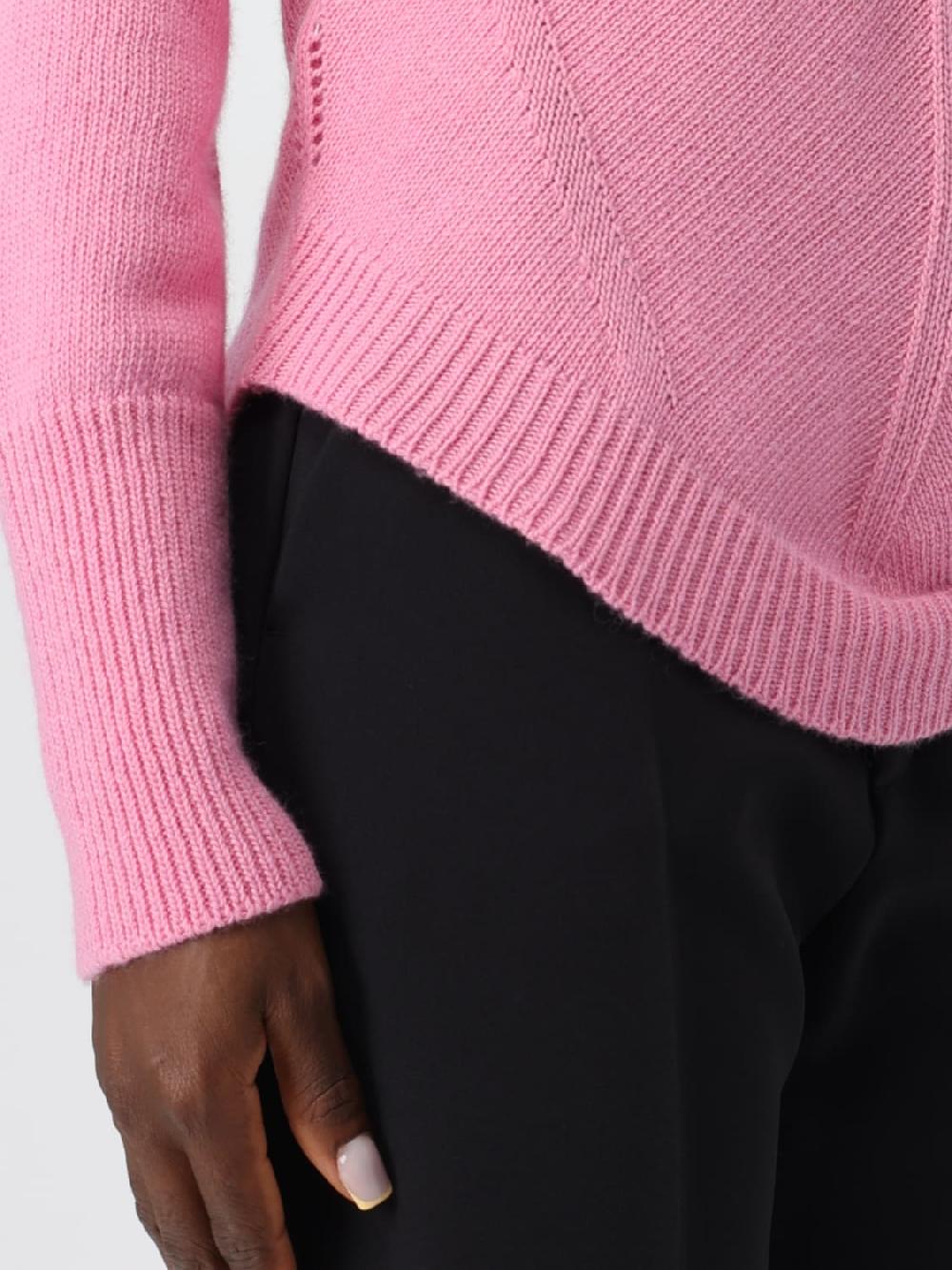 Giglio Maglia A Dolcevita Pinko In Misto Lana