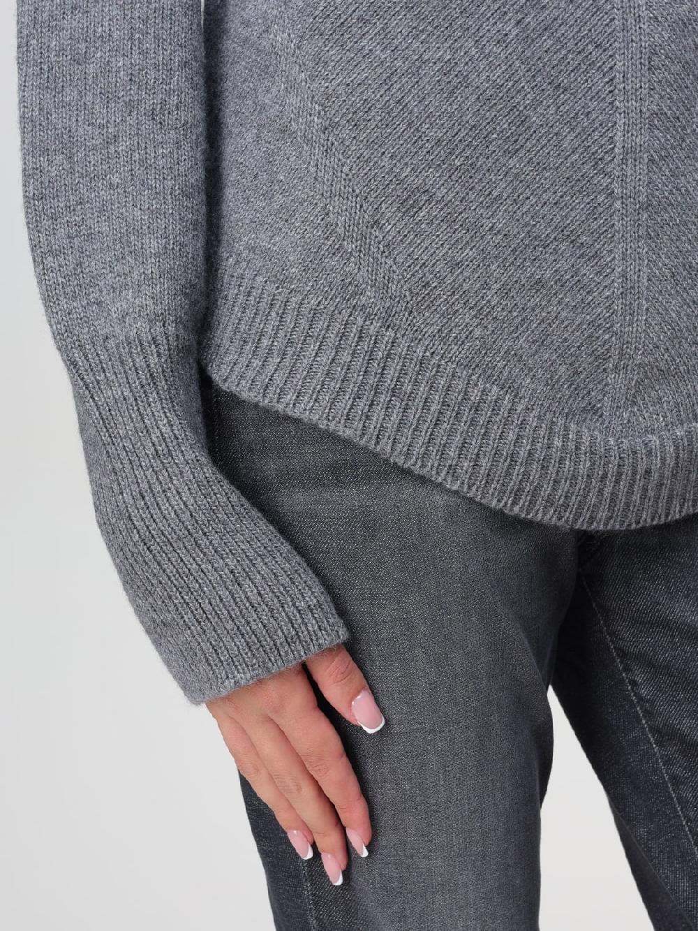 Giglio Maglia A Dolcevita Pinko In Misto Lana