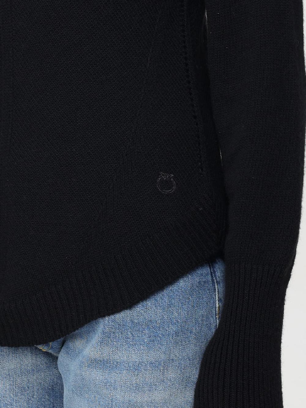 Giglio Maglia A Dolcevita Pinko In Misto Lana