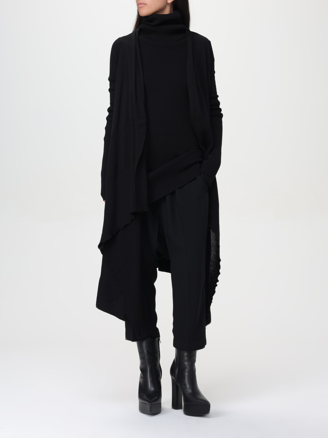 Giglio Maglia A Dolcevita Rick Owens