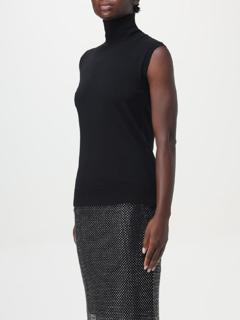 Giglio Maglia A Dolcevita Sportmax In Lana Vergine