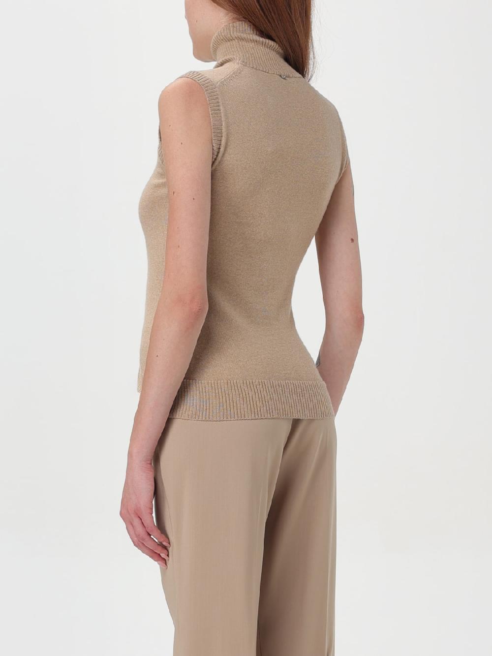 Giglio Maglia A Dolcevita Sportmax In Lana Vergine
