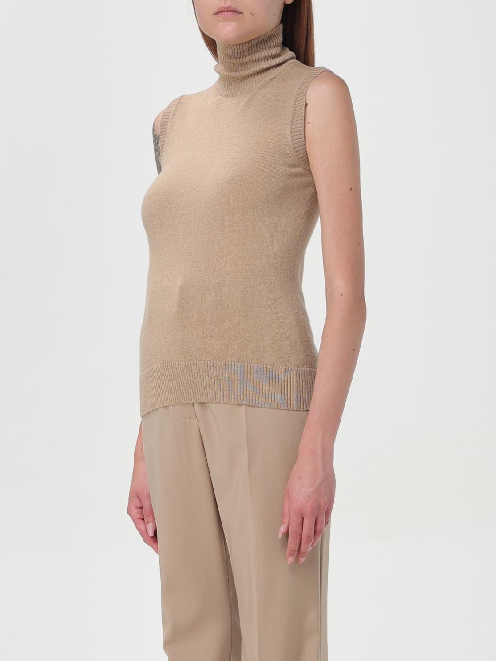 Giglio Maglia A Dolcevita Sportmax In Lana Vergine