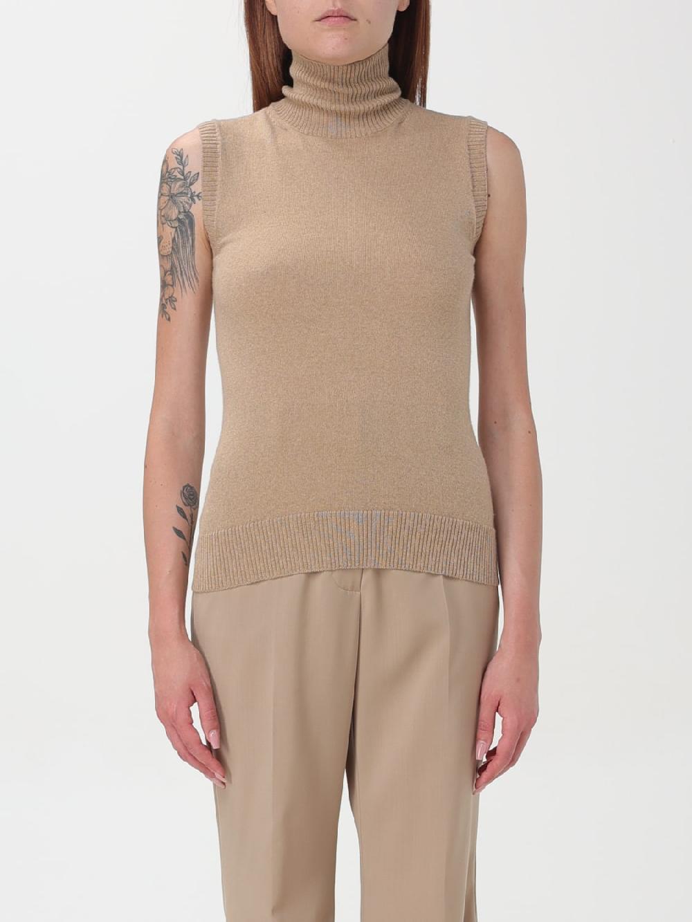 Giglio Maglia a dolcevita Sportmax in lana vergine