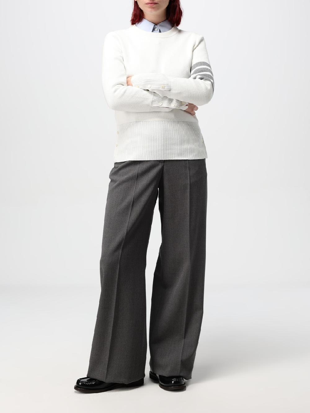 Giglio Maglia A Girocollo 4-bar Thom Browne