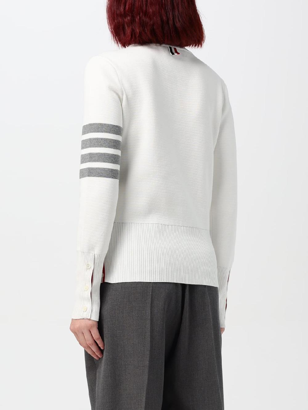 Giglio Maglia A Girocollo 4-bar Thom Browne