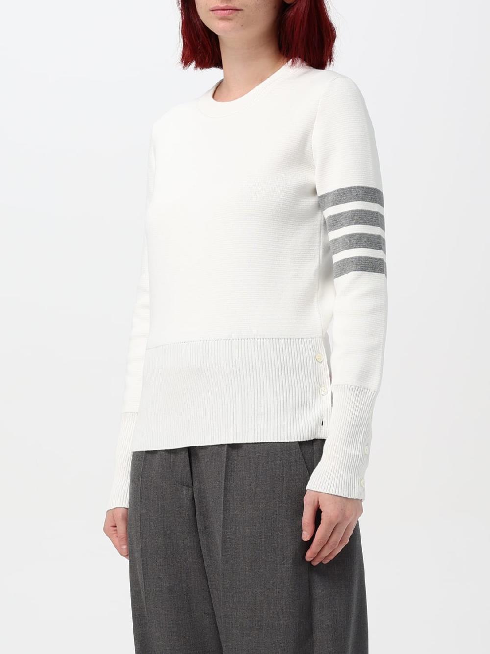 Giglio Maglia A Girocollo 4-bar Thom Browne
