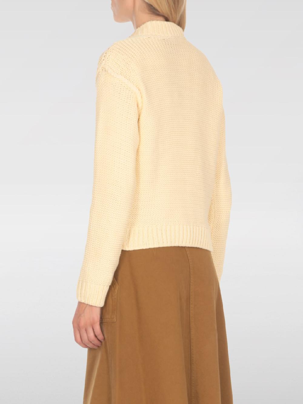 Giglio Maglia A Girocollo A.P.C. In Misto Cotone