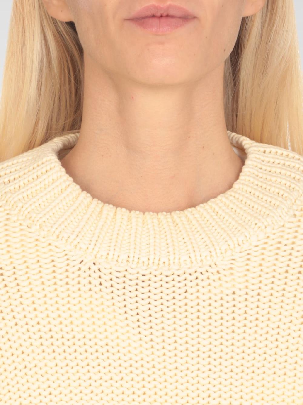 Giglio Maglia A Girocollo A.P.C. In Misto Cotone