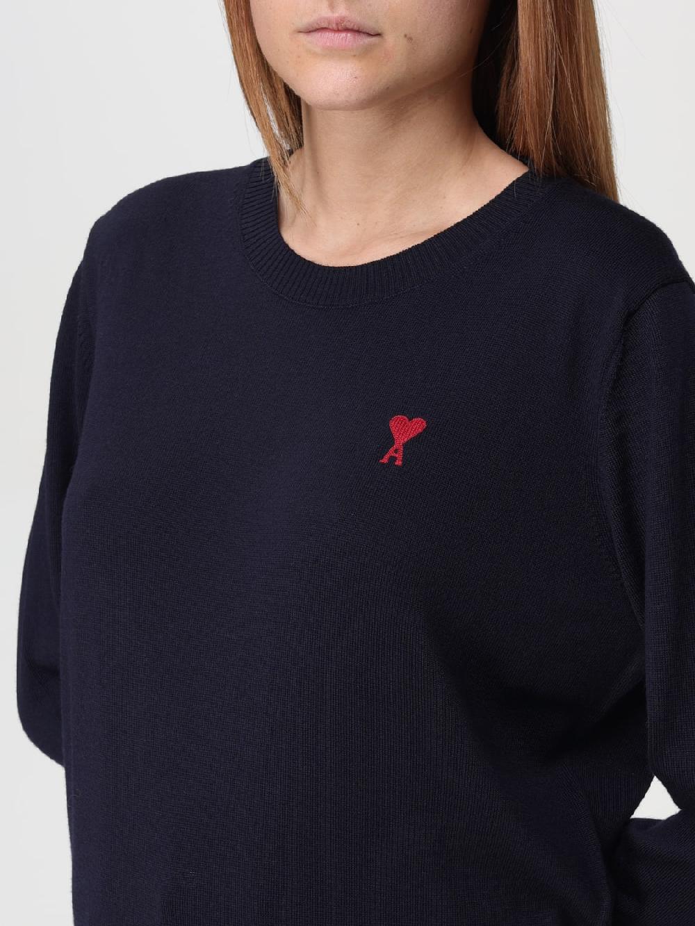 Giglio Maglia A Girocollo Ami Paris