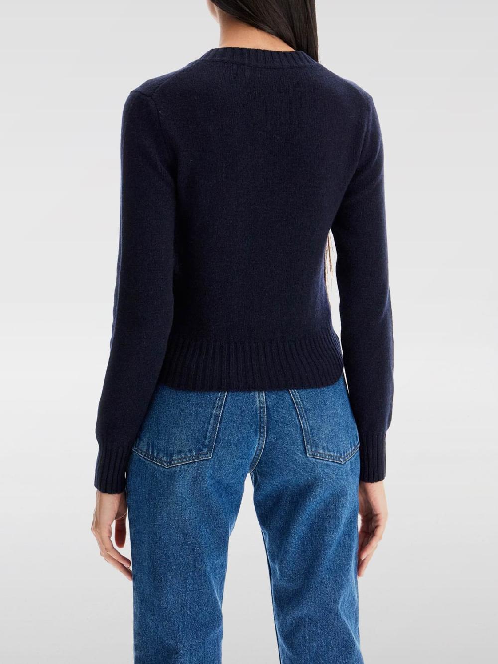 Giglio Maglia A Girocollo Ami Paris