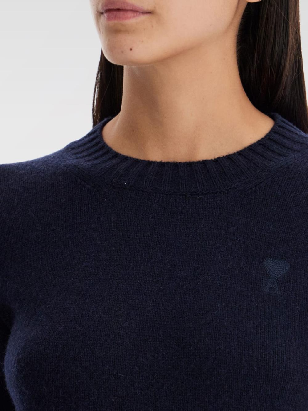 Giglio Maglia A Girocollo Ami Paris