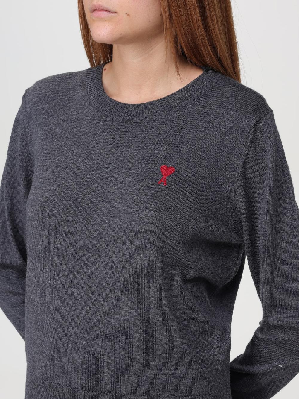 Giglio Maglia A Girocollo Ami Paris