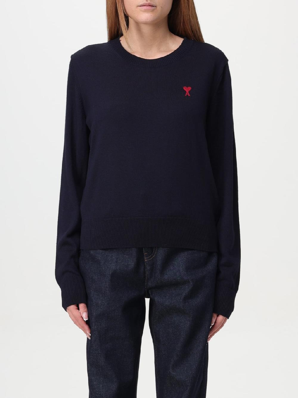 Giglio Maglia a girocollo Ami Paris