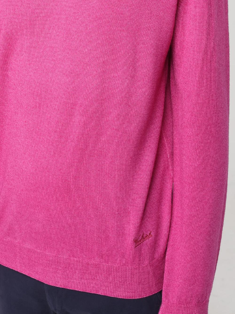 Giglio Maglia A Girocollo Basic Woolrich