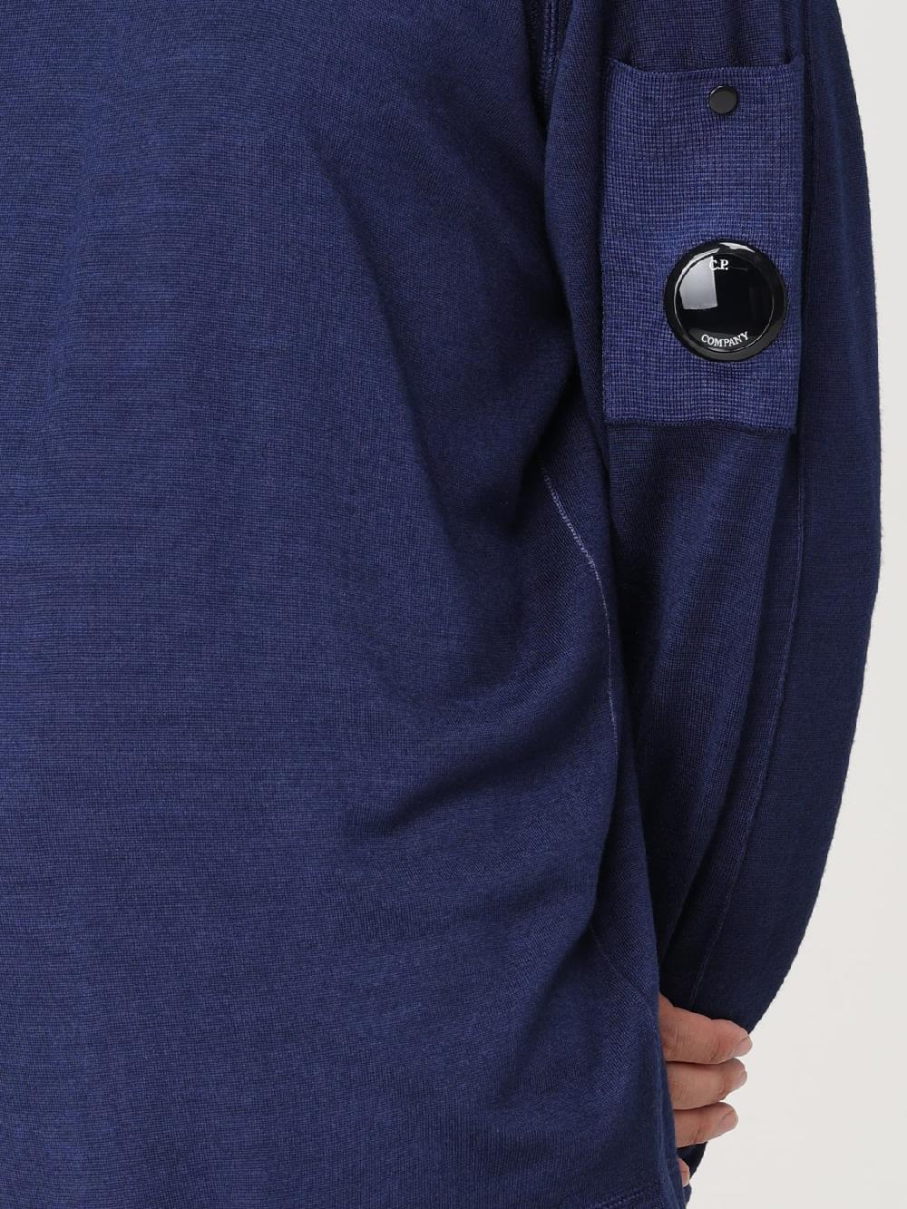 Giglio Maglia A Girocollo C.P. Company In Lana