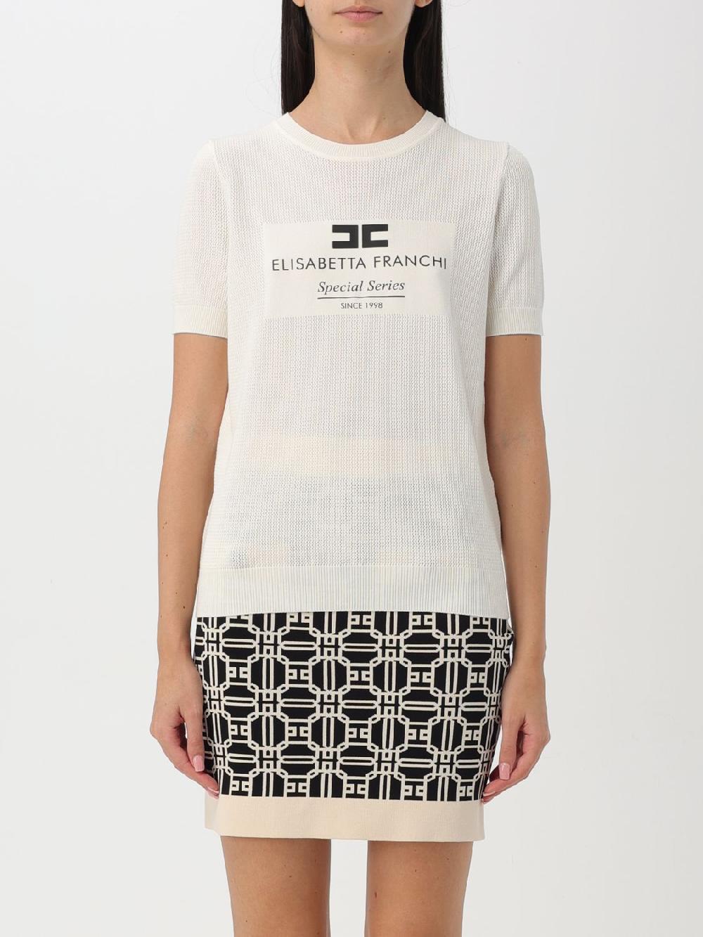 Giglio Maglia a girocollo Elisabetta Franchi