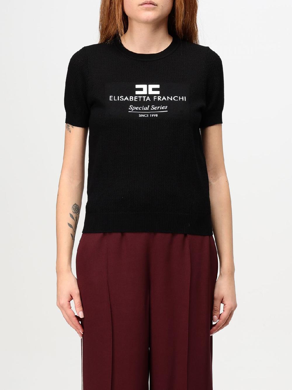 Giglio Maglia a girocollo Elisabetta Franchi