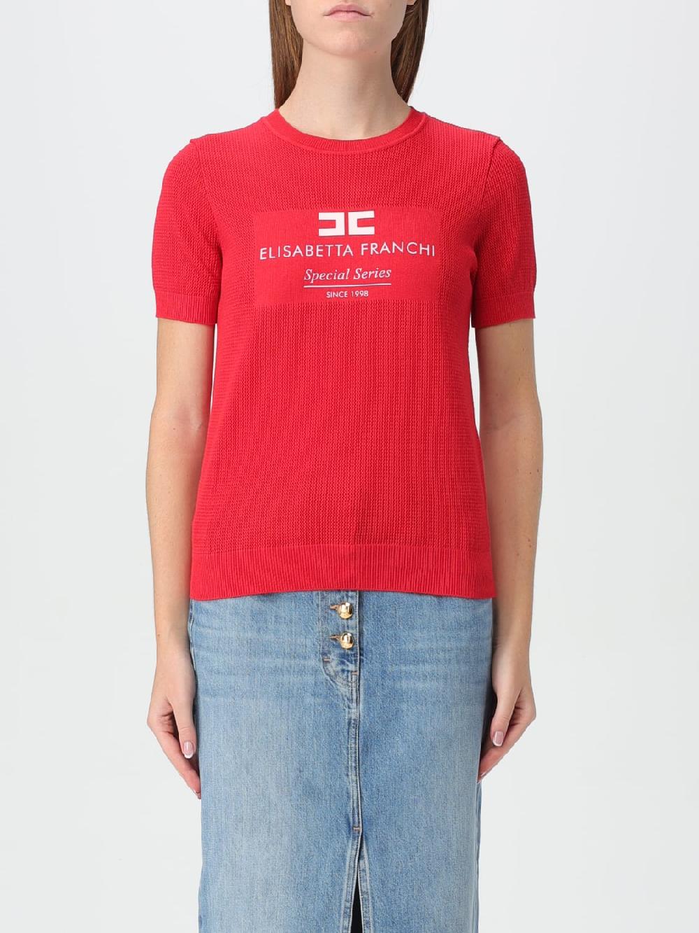 Giglio Maglia a girocollo Elisabetta Franchi