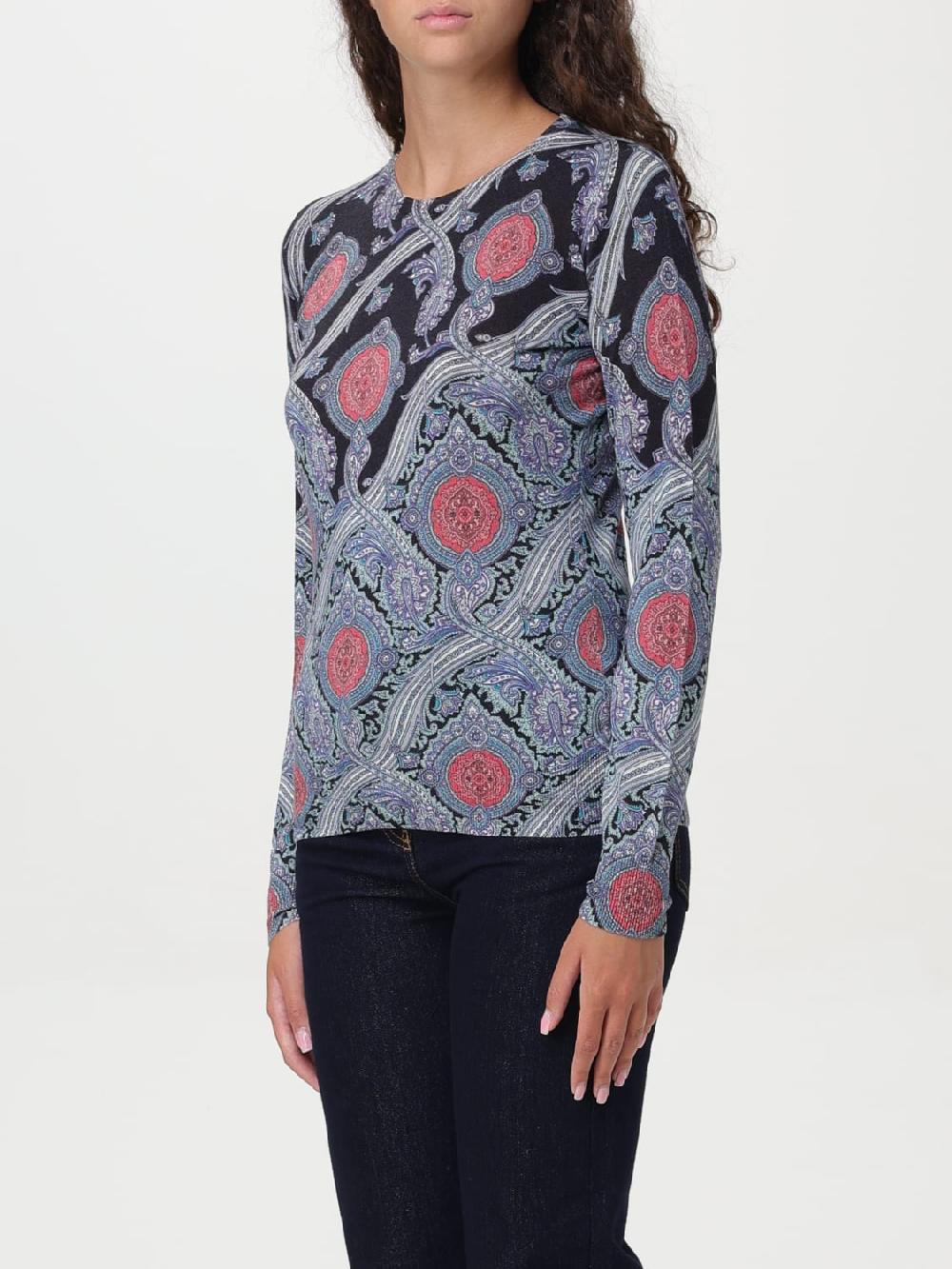 Giglio Maglia A Girocollo Etro Paisley