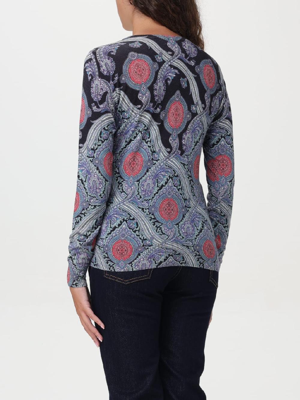 Giglio Maglia A Girocollo Etro Paisley