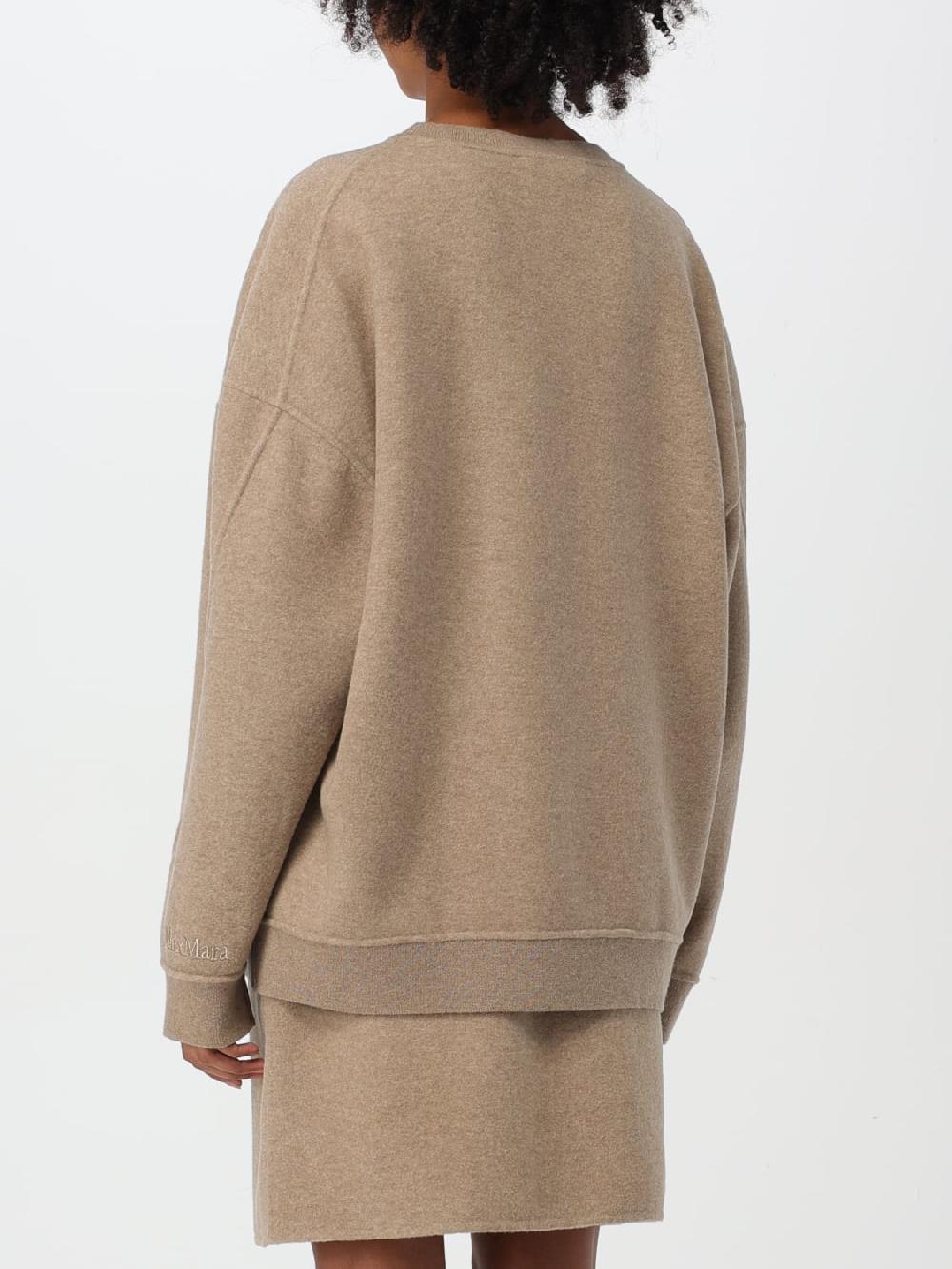 Giglio Maglia A Girocollo Max Mara In Lana