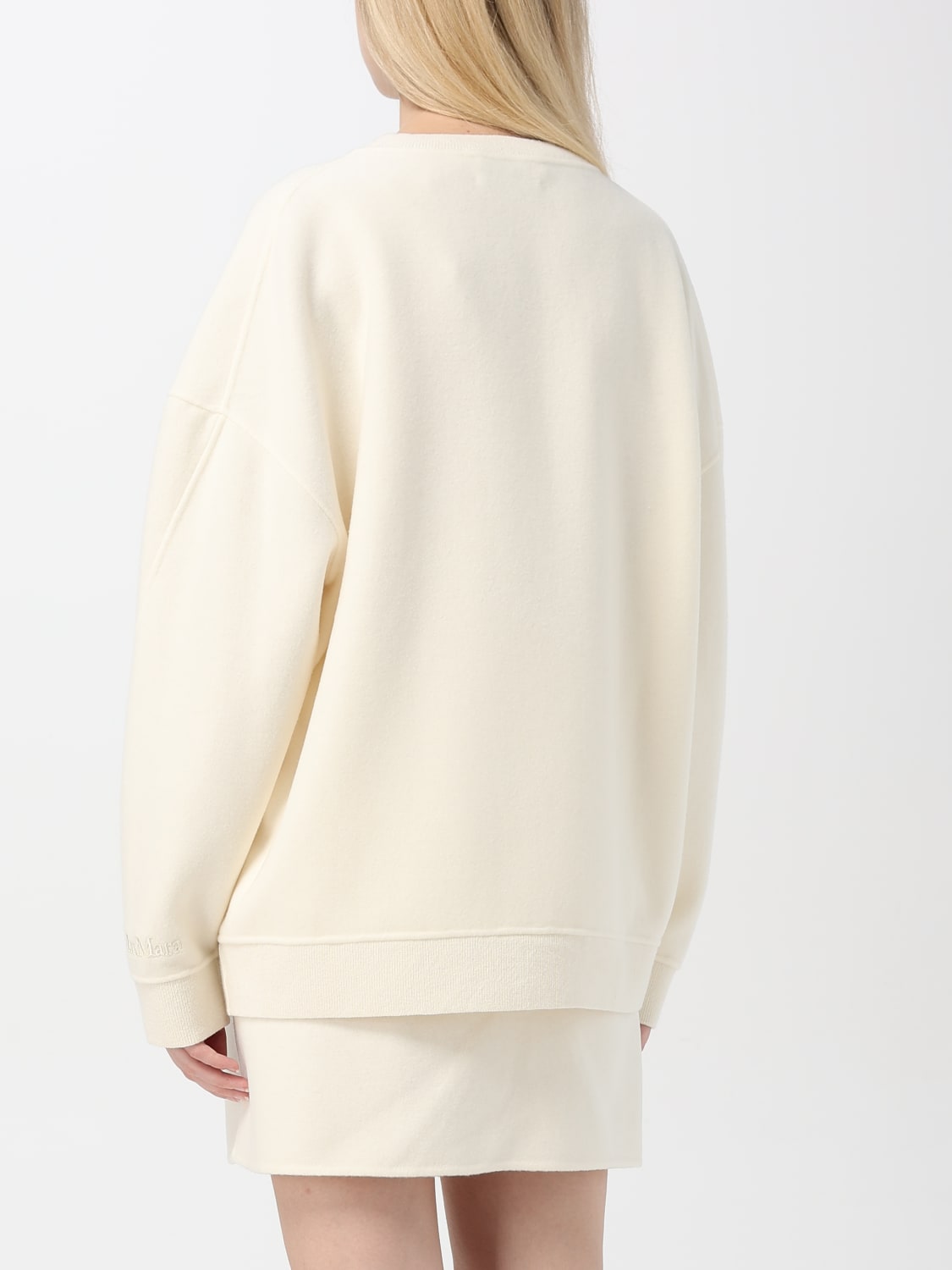 Giglio Maglia A Girocollo Max Mara In Lana