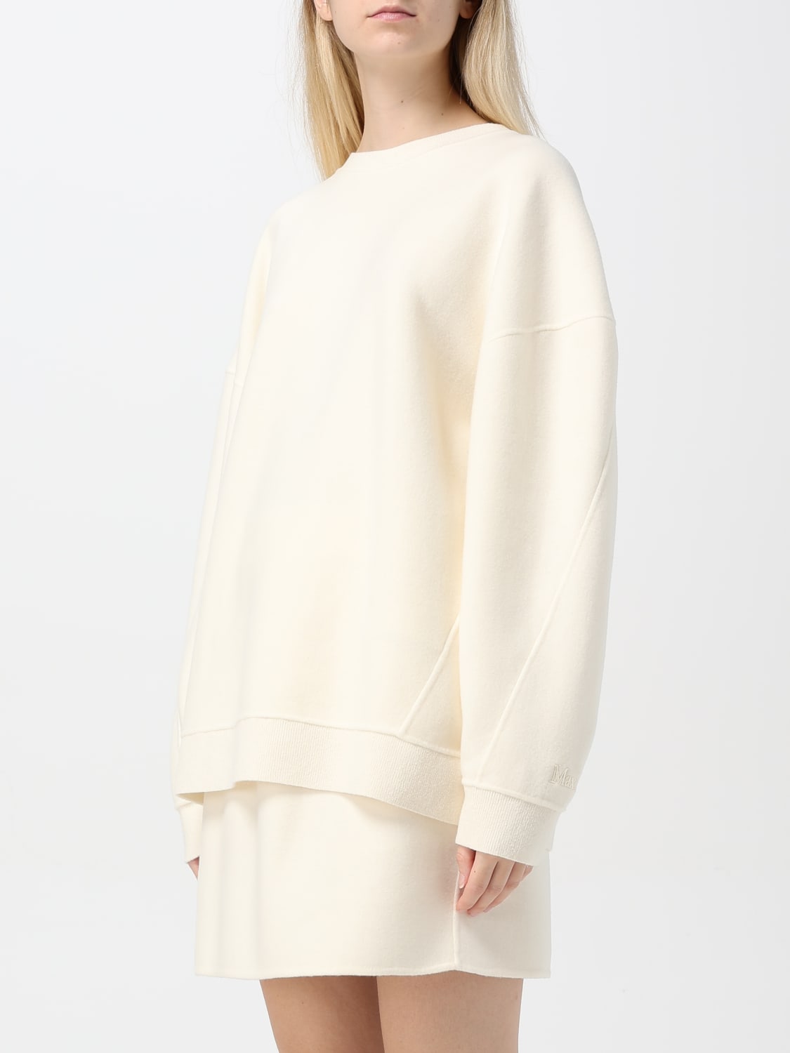 Giglio Maglia A Girocollo Max Mara In Lana