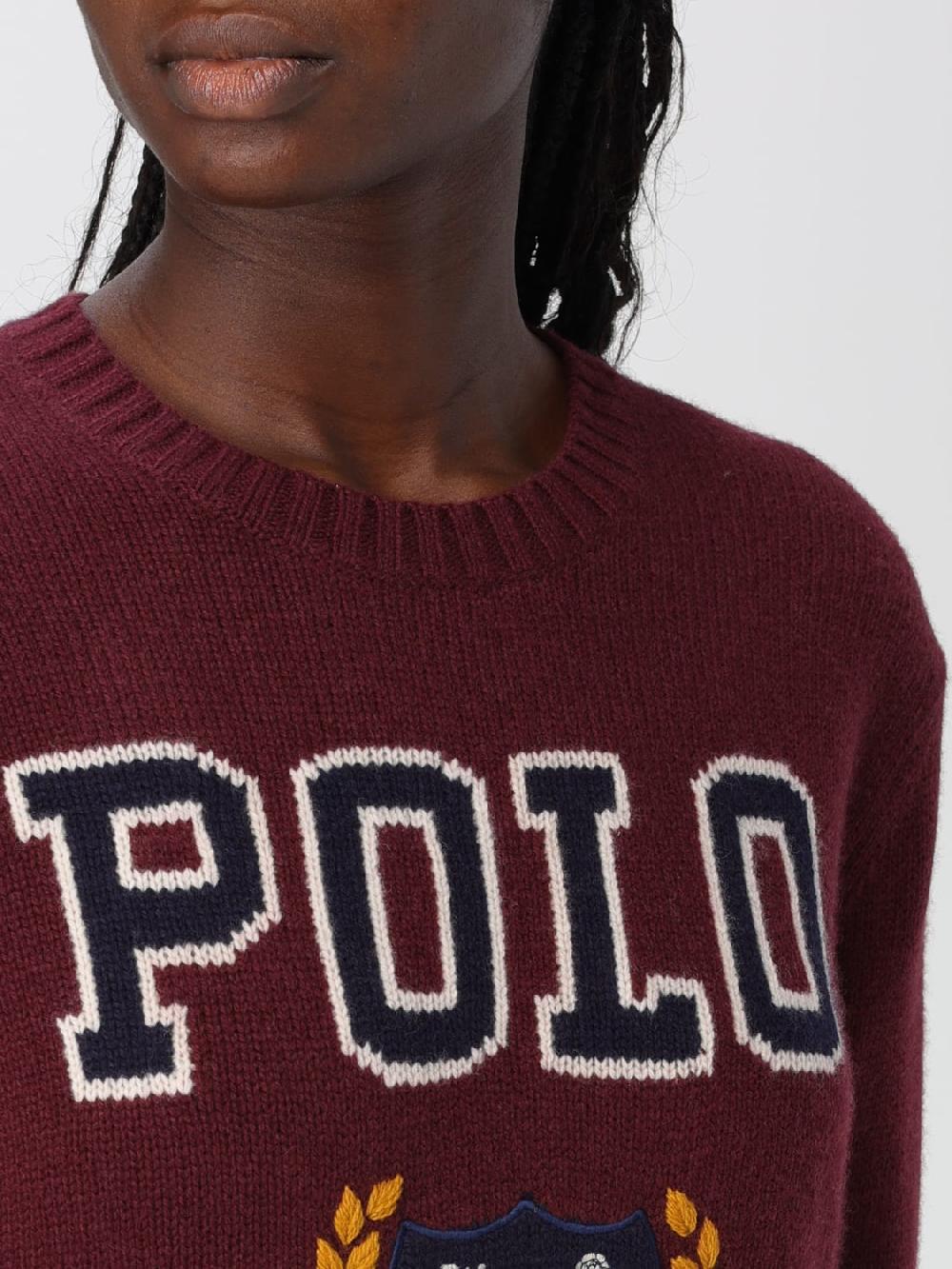 Giglio Maglia A Girocollo Polo Ralph Lauren