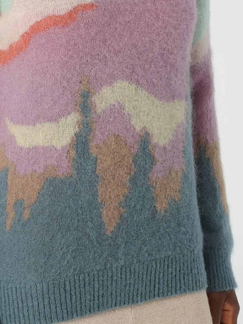 Giglio Maglia A Girocollo Woolrich