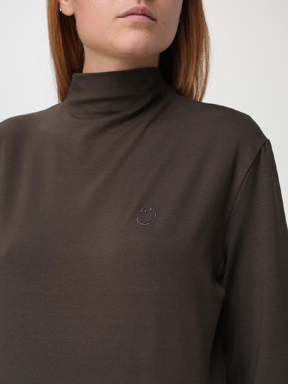 Giglio Maglia A Lupetto Pinko In Jersey