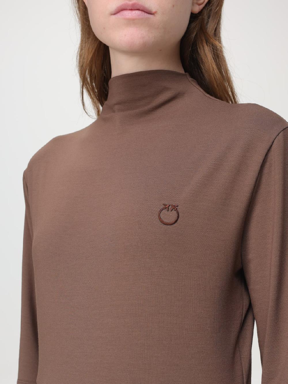 Giglio Maglia A Lupetto Pinko In Jersey